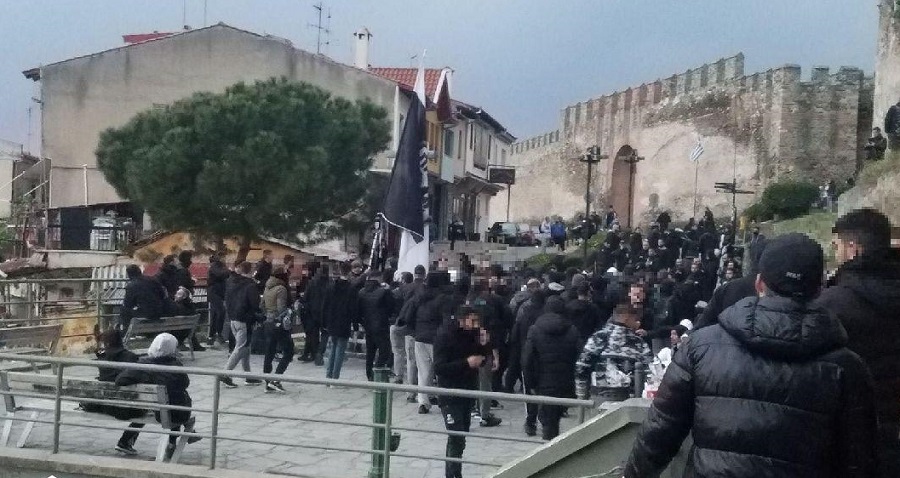 Οι οπαδοί του ΠΑΟΚ γιόρτασαν τα 95α γενέθλια του συλλόγου (vid & pics)