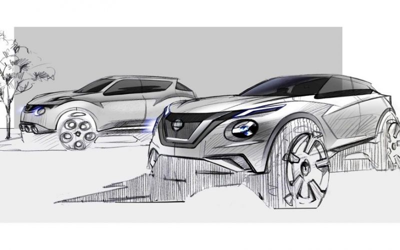 Ηλεκτρικό Juke στα σχέδια της Nissan