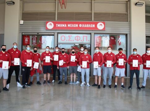 Ολυμπιακός: Έκλεισε θέση στην «κερκίδα» η ομάδα πόλο Ανδρών