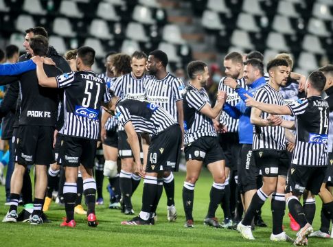 ΠΑΟΚ – ΑΕΚ: Η συνήθεια της πενταετίας (vids)