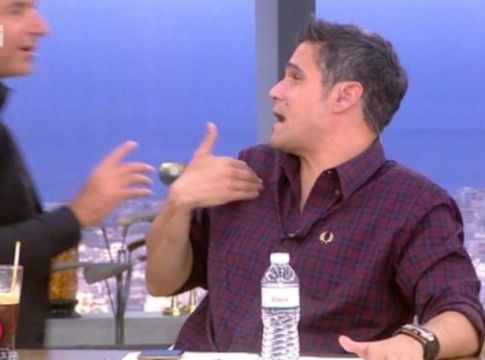 «O Λιβάνης είναι ο κερατάς» – Δεν κρατήθηκαν στο Πρωινό (vid)