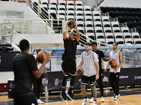 ΠΑΟΚ : Έμφαση στην τακτική από τον Λυκογιάννη ενόψει Παναθηναϊκού