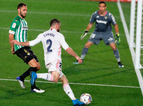 Ρεάλ Μαδρίτης – Μπέτις 0-0