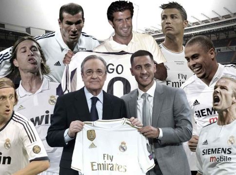 Ρεάλ Μαδρίτης : Οι 58 μεταγραφές του Φλορεντίνο Πέρεθ (pic)