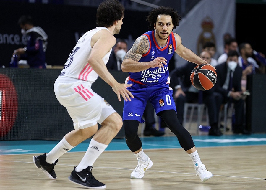 Ρεάλ Μαδρίτης – Εφές Αναντολού 80-76