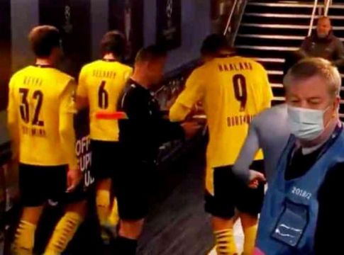 Ο Βασσάρας έθεσε εκτός πινάκων τον επόπτη που πήρε αυτόγραφο από τον Χάαλαντ