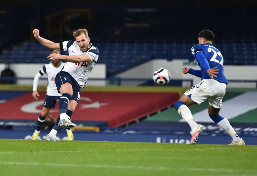 Έβερτον – Τότεναμ 2-2