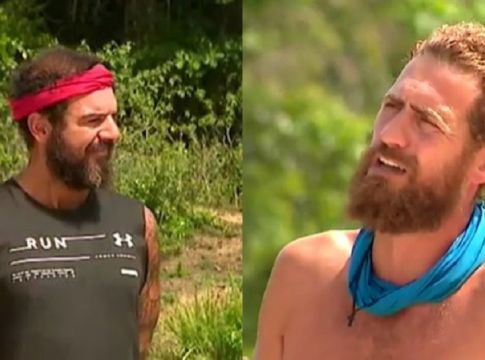 Survivor : «Όλο το βράδυ σκεφτόμουν την κ@λ&τούμπα που έχει κάνει ο Τριαντάφυλλος», είπε ο Κώστας (vids)