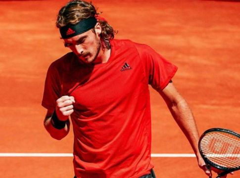 Έτσι προκρίθηκε στα ημιτελικά της Βαρκελώνης ο Τσιτσιπάς (vid)