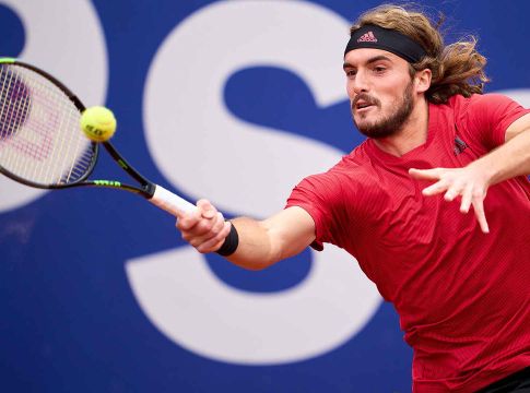 Τσιτσιπάς: «Εμπνέομαι από τους παίκτες που βρίσκονται ψηλά στην κατάταξη»