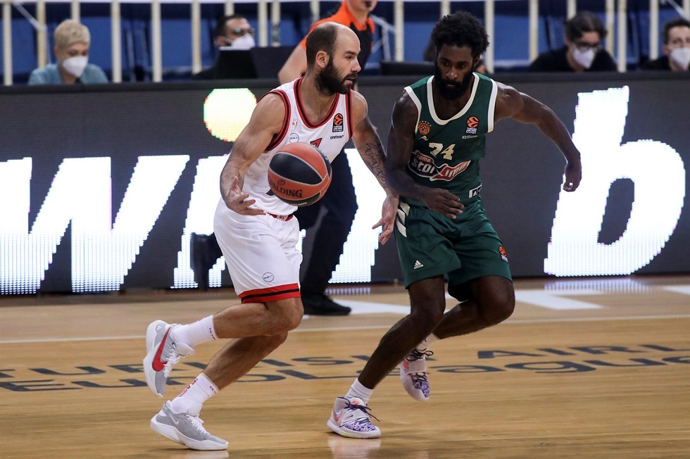 Τα πριμ κατάταξης στη Euroleague: 250.000 παίρνει ο Ολυμπιακός, μηδέν για τον Παναθηναϊκό