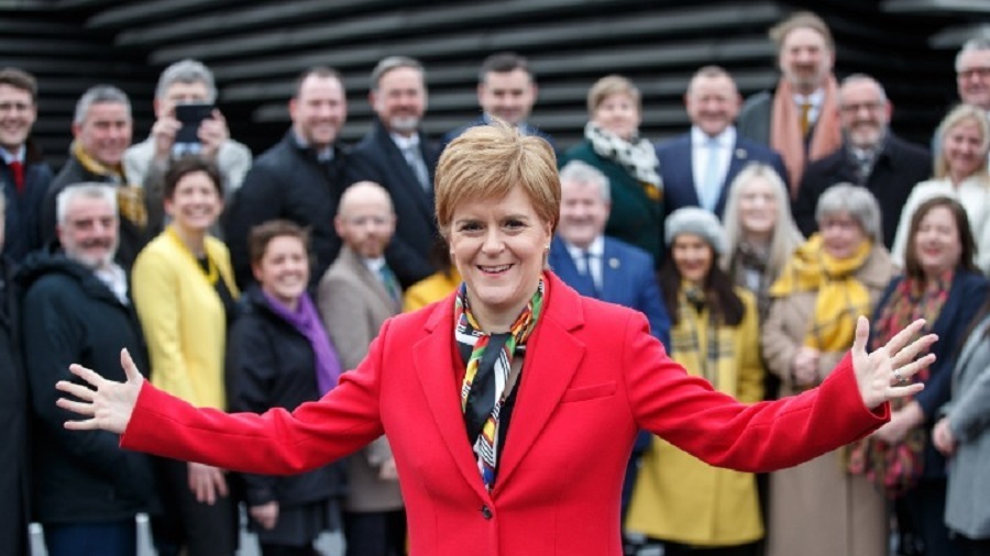 Αισιόδοξη για παρουσία θεατών στο EURO η πρωθυπουργός της Σκωτίας