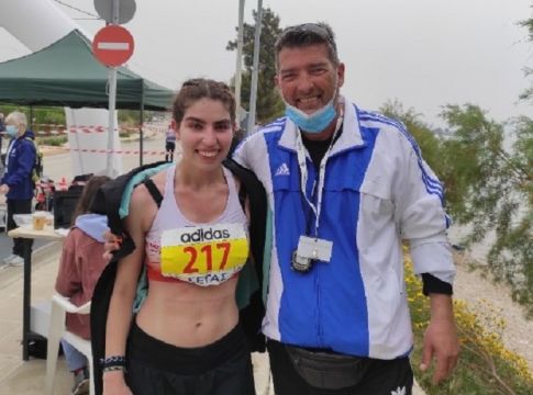 Θριάμβευσαν Φιλτισάκου και Τσαμουδάκης στο Πανελλήνιο Πρωτάθλημα βάδην