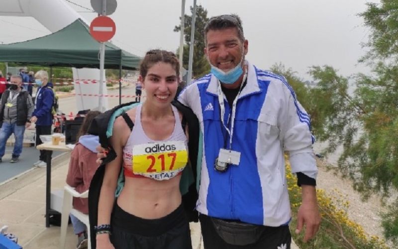 Θριάμβευσαν Φιλτισάκου και Τσαμουδάκης στο Πανελλήνιο Πρωτάθλημα βάδην