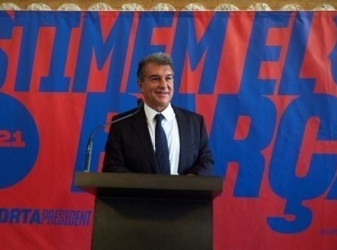 Λαπόρτα για την European Super League : «Είναι θέμα χρημάτων και μόνο»