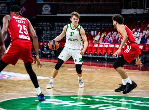 Μπάγερν – Ζαλγκίρις 71-70