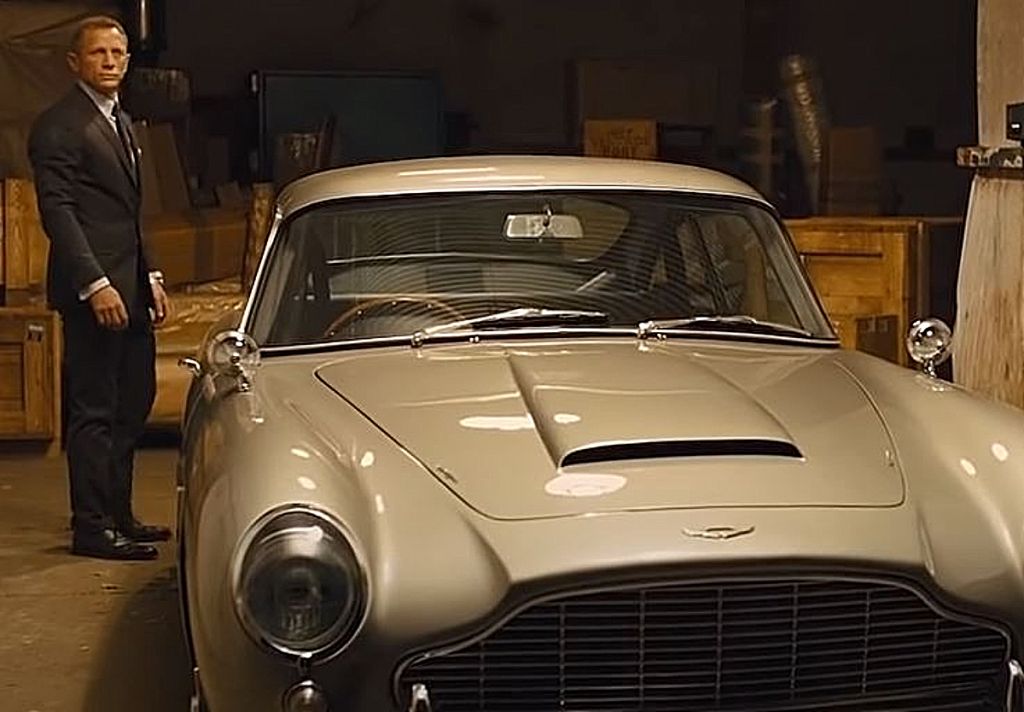 James Bond : Tα πιο κορυφαία αυτοκίνητα που πέρασαν από τον 007 (vid)