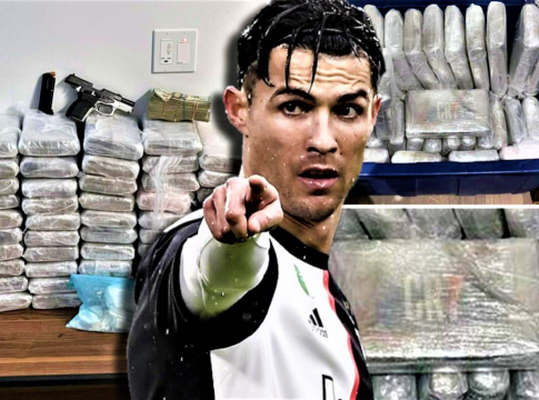 Σοκ: Η κοκαΐνη… Κριστιάνο Ρονάλντο κατακλύζει τον πλανήτη – Συλλήψεις, τόνοι ναρκωτικών και στη μέση ο CR7 (Pics)
