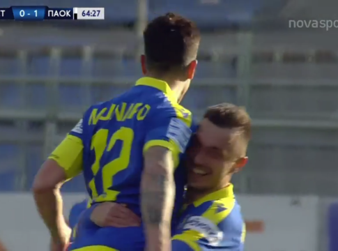 Ισοφάρισε με Μουνάφο ο Αστέρας (vid)