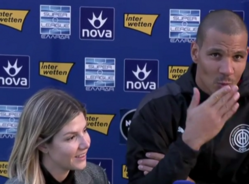 ΟΦΗ : Ο Βάτερμαν ευχήθηκε χρόνια πολλά στον γιό του μέσω κάμερας (vid)