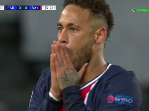 Παρί Σεν Ζερμέν – Μπάγερν Μονάχου : Αδιανόητη γκίνια για Νεϊμάρ με τρία δοκάρια σε πέντε λεπτά (vid)