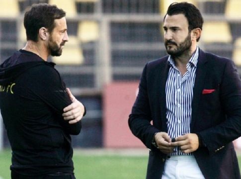 Άρης : Τα «είπαν» Καρυπίδης και Μάντζιος
