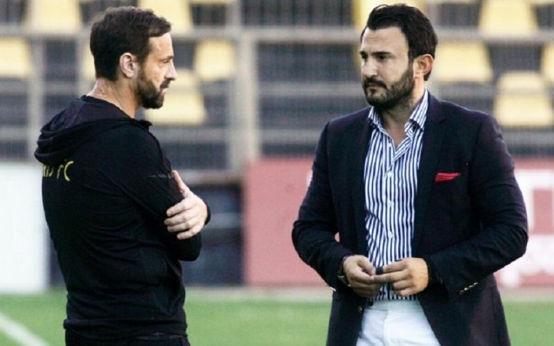 Άρης : Τα «είπαν» Καρυπίδης και Μάντζιος