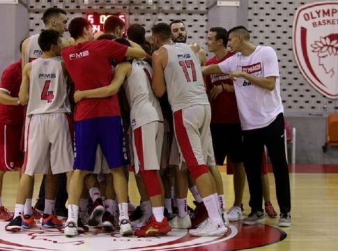 Live Streaming : Ολυμπιακός Β’ – Πανερυθραϊκός