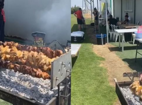 Φιέστα με… σούβλες για την Ομόνοια (pics)