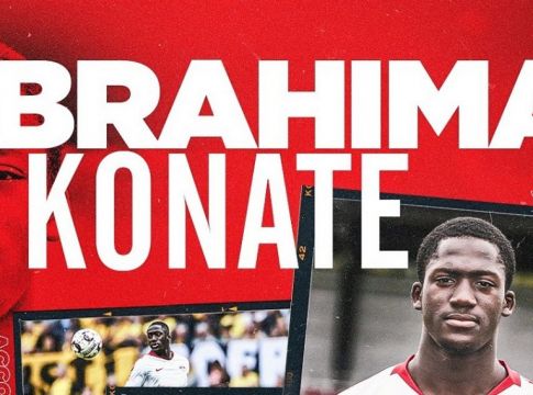 Η Λίβερπουλ ανακοίνωσε τον Κονατέ (vid)