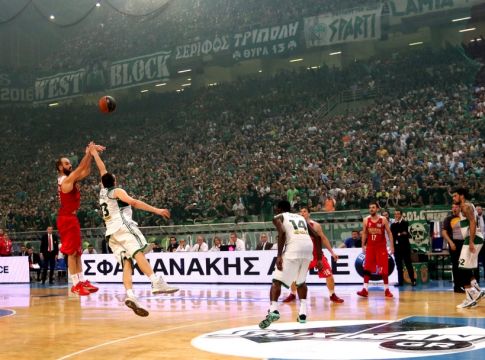 Όταν ο Σπανούλης τελείωσε τον ΠΑΟ στο ΟΑΚΑ (vid)