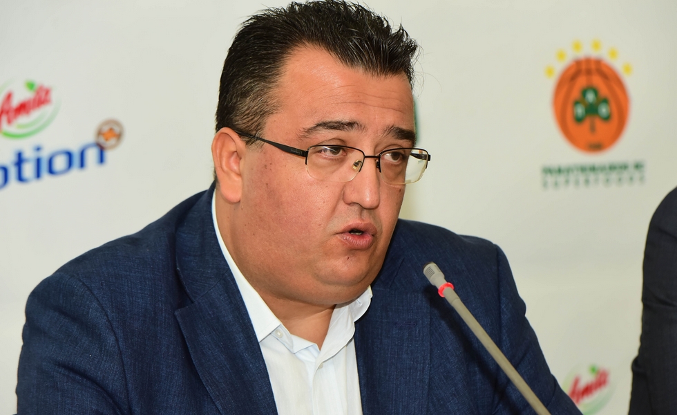 Τριαντόπουλος: «Τεράστια στιγμή για τον Παναθηναϊκό»
