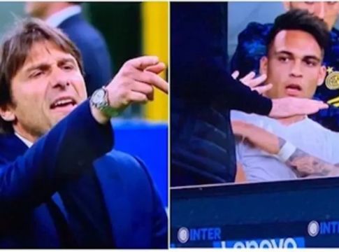 Ίντερ: Η έντονη κόντρα μεταξύ Κόντε και Μαρτίνεζ (vid)