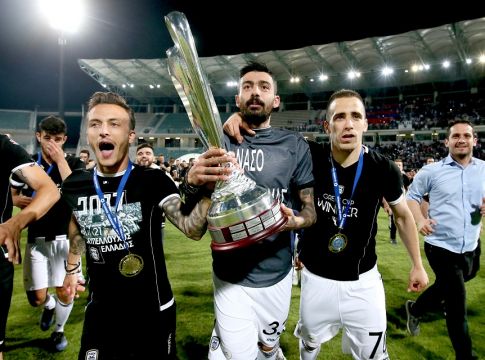 Αθανασιάδης: «Αυτό θα έκανα αν έμπαινα στα αποδυτήρια του ΠΑΟΚ πριν τον τελικό»