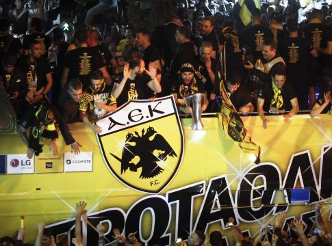 ΑΕΚ: «Μια μαγική βραδιά στη δική μας πόλη» (pic)