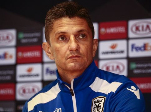 Λουτσέσκου: «Είναι δύσκολο να σταματήσει η υπεροχή του Ολυμπιακού αλλά θα παλέψω»