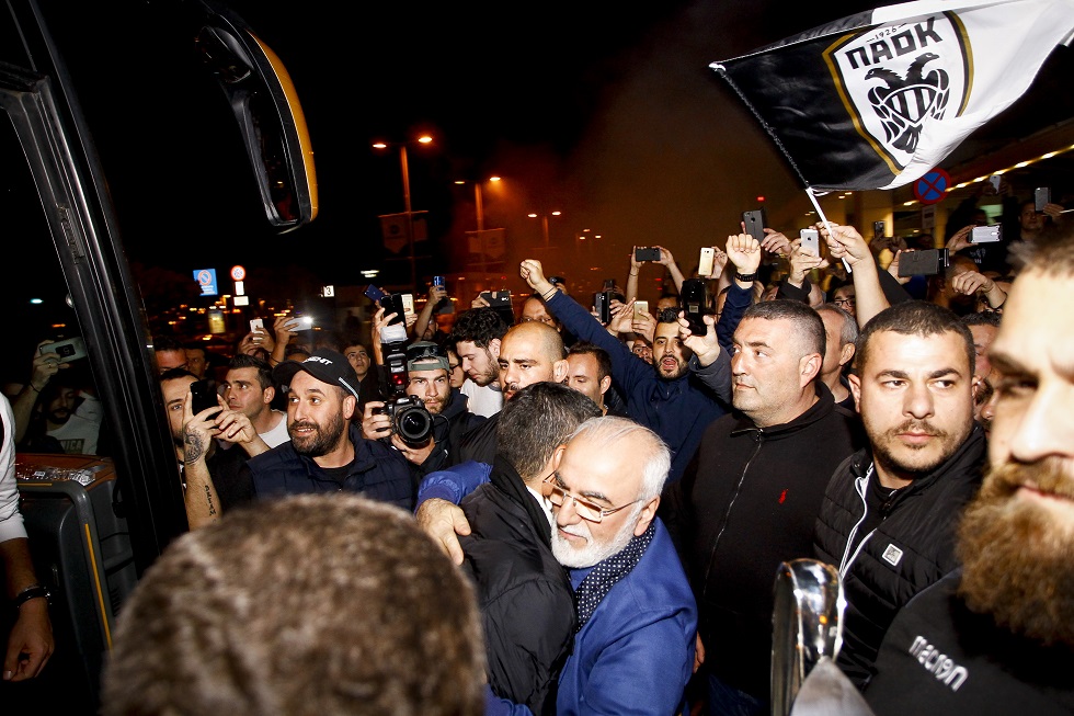 Η Αστυνομία θα συνοδεύσει ΠΑΟΚτζήδες στο αεροδρόμιο: Ακούνε Χρυσοχοΐδης, Οικονόμου;
