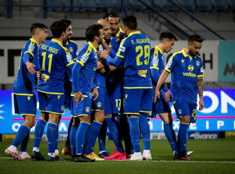 Η αποστολή του Αστέρα Τρίπολης για το ματς με τον Ολυμπιακό