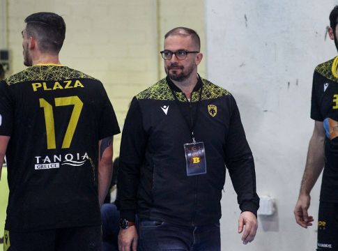 Δημητρούλιας: «Το μυαλό μας είναι στον αυριανό τελικό, θα τα δώσουμε όλα»