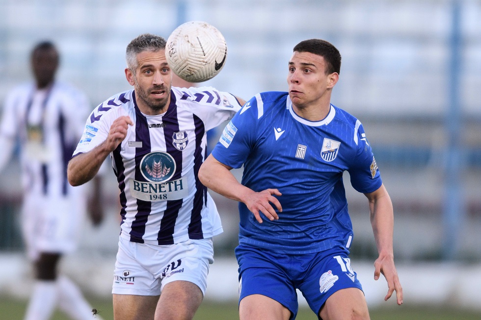 Απόλλων Σμύρνης-Λαμία: 0-1 με τον Ρόμανιτς (vid)