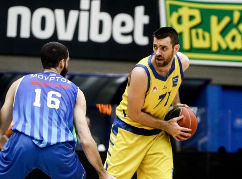 Μάντζαρης: «Ο Προμηθέας είναι μια από τις καλύτερες ομάδες του πρωταθλήματος»