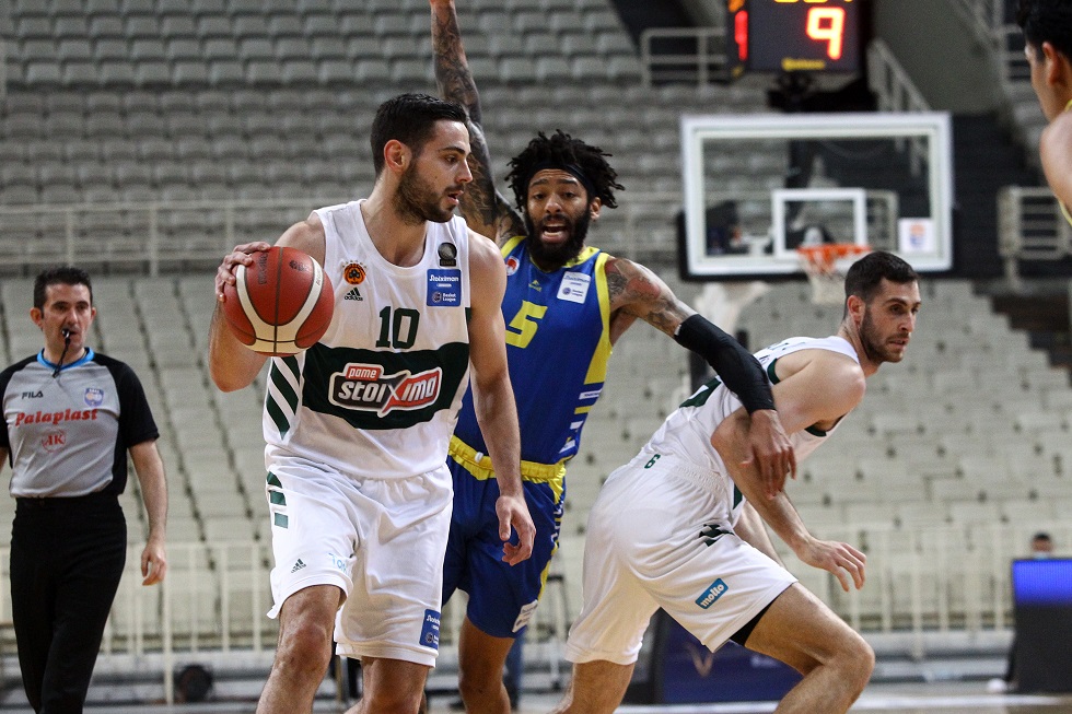 Παναθηναϊκός – Περιστέρι 88-62: Πήρε την πρόκριση για τα ημιτελικά ο Παναθηναϊκός