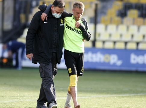 Άρης: Επιτυχημένη η επέμβαση στον Τζέγκο