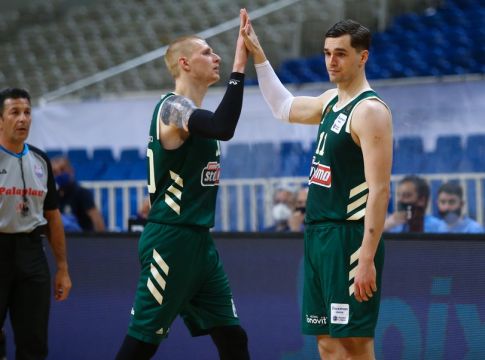 Παναθηναϊκός-Λαύριο 108-71: Με περίπατο στον τελικό το Τριφύλλι