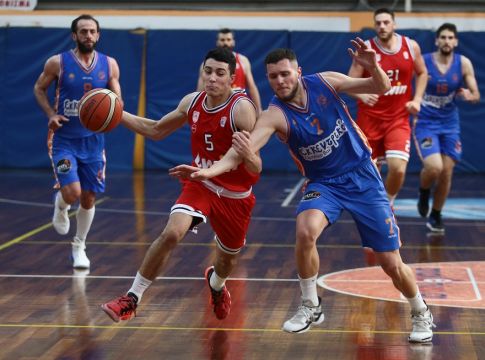 Αμύντας – Ολυμπιακός Β’ 72-70