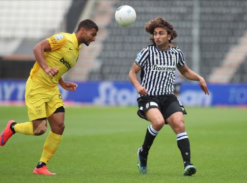 LIVE: ΠΑΟΚ – Άρης 2-0 (Τελικό)