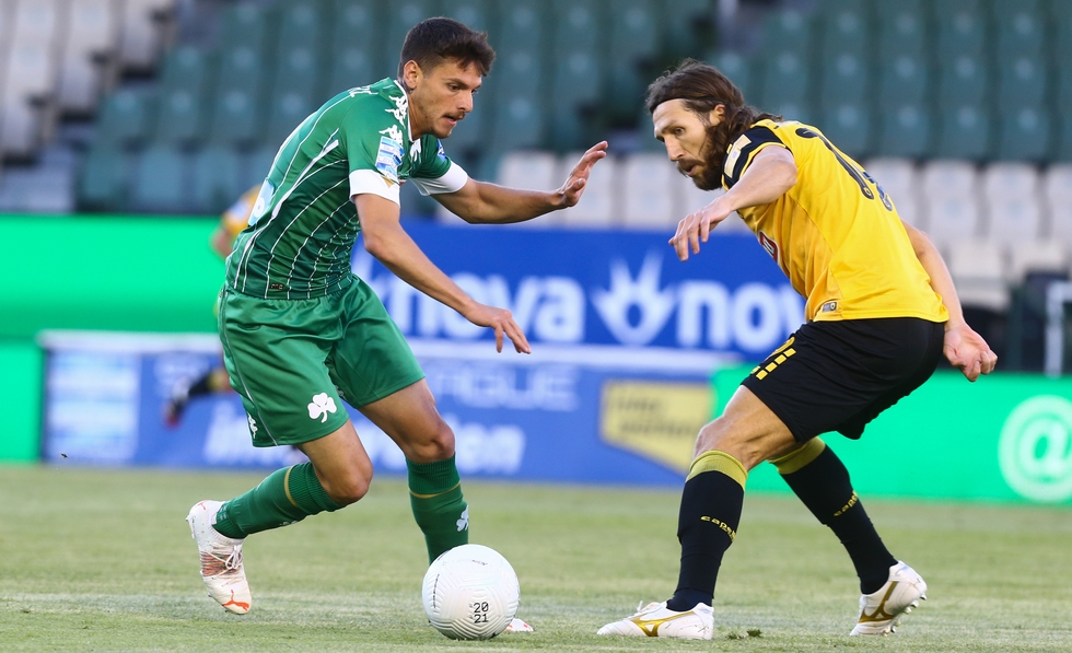 LIVE: Παναθηναϊκός – ΑΕΚ 0-1 (Τελικό)