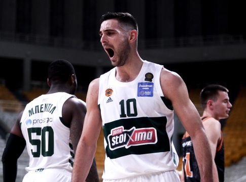 Παναθηναϊκός – Προμηθέας 91-79: Πρώτη κούπα για τον Παναθηναϊκό