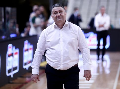 Γιατράς: «Κάναμε κατάθεση ψυχής, δίκαια το πήρε ο Παναθηναϊκός»