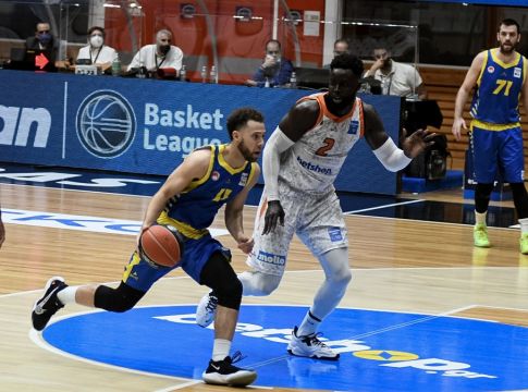 LIVE: Περιστέρι – Προμηθέας Πάτρας